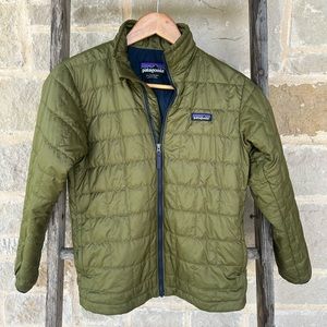 Boys Patagonia Nano Puff Jacket